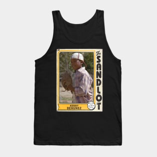 Kenny 'The Heater' DeNunez Vintage The Sandlot Trading Card Tank Top